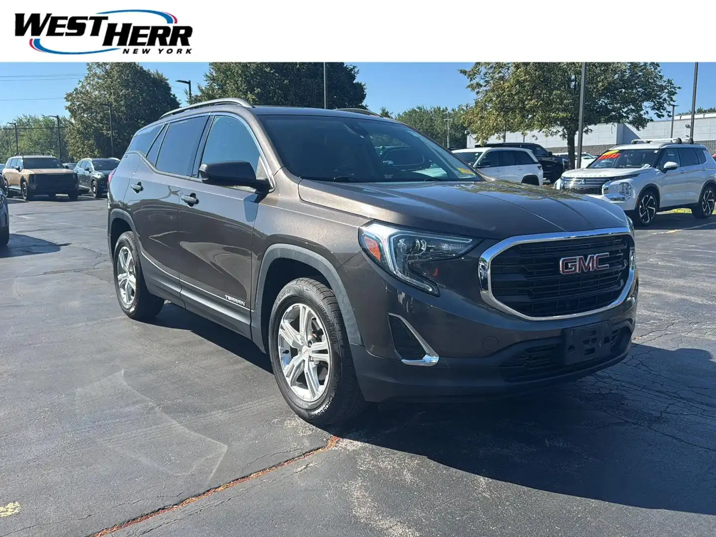 2020 GMC Terrain SLE AWD's photo