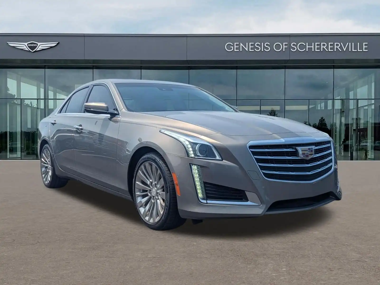 2017 Cadillac CTS 2.0T AWD Luxury's photo