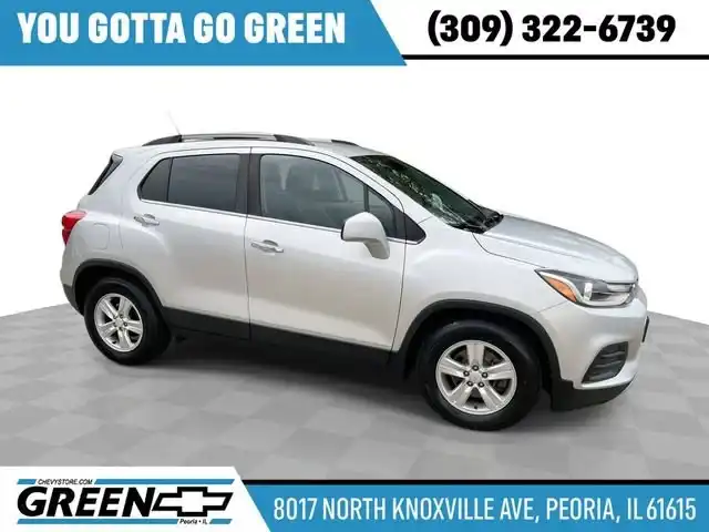 2019 Chevrolet Trax LT's photo