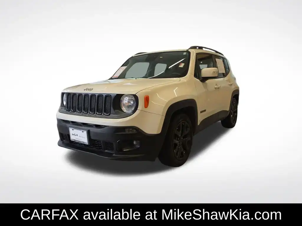 2018 Jeep Renegade Altitude Package FWD's photo