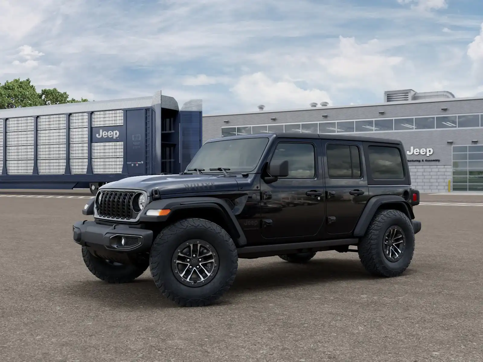 2026 Jeep Wrangler Willys's photo