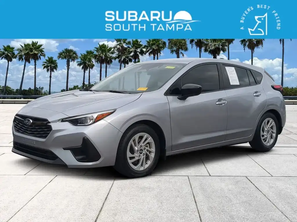 2024 Subaru Impreza 2.0 CVT's photo