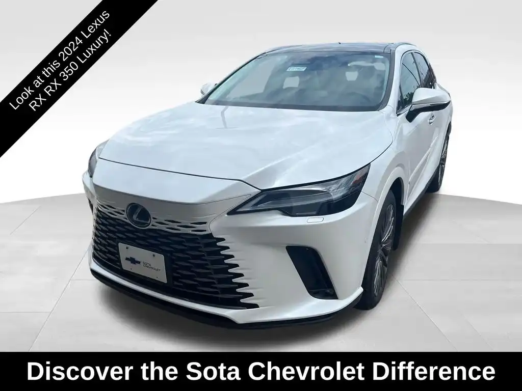 2024 Lexus RX 350 350 Luxury AWD's photo