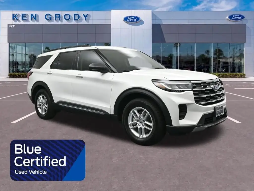 2025 Ford Explorer Active RWD (PL535) photo 1