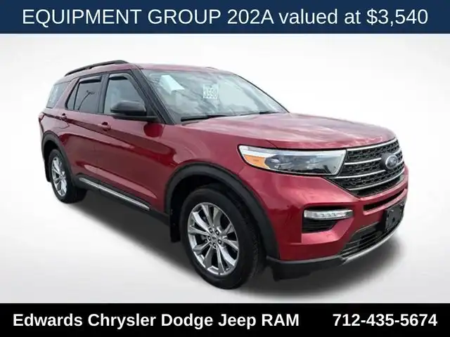 2024 Ford Explorer XLT 4WD's photo