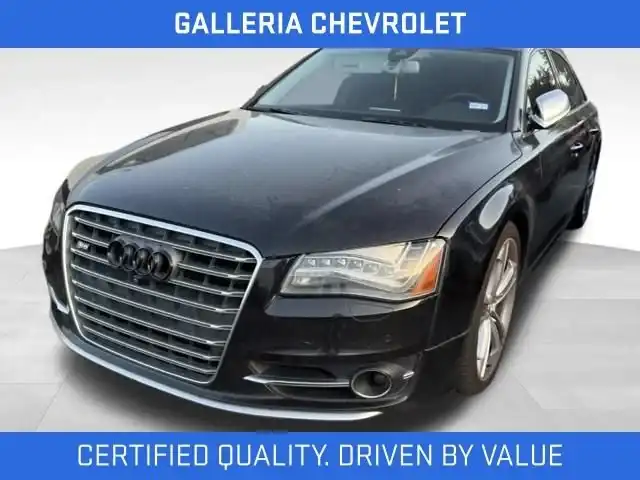 2013 Audi S8 4.0 TFSI quattro Tiptronic's photo