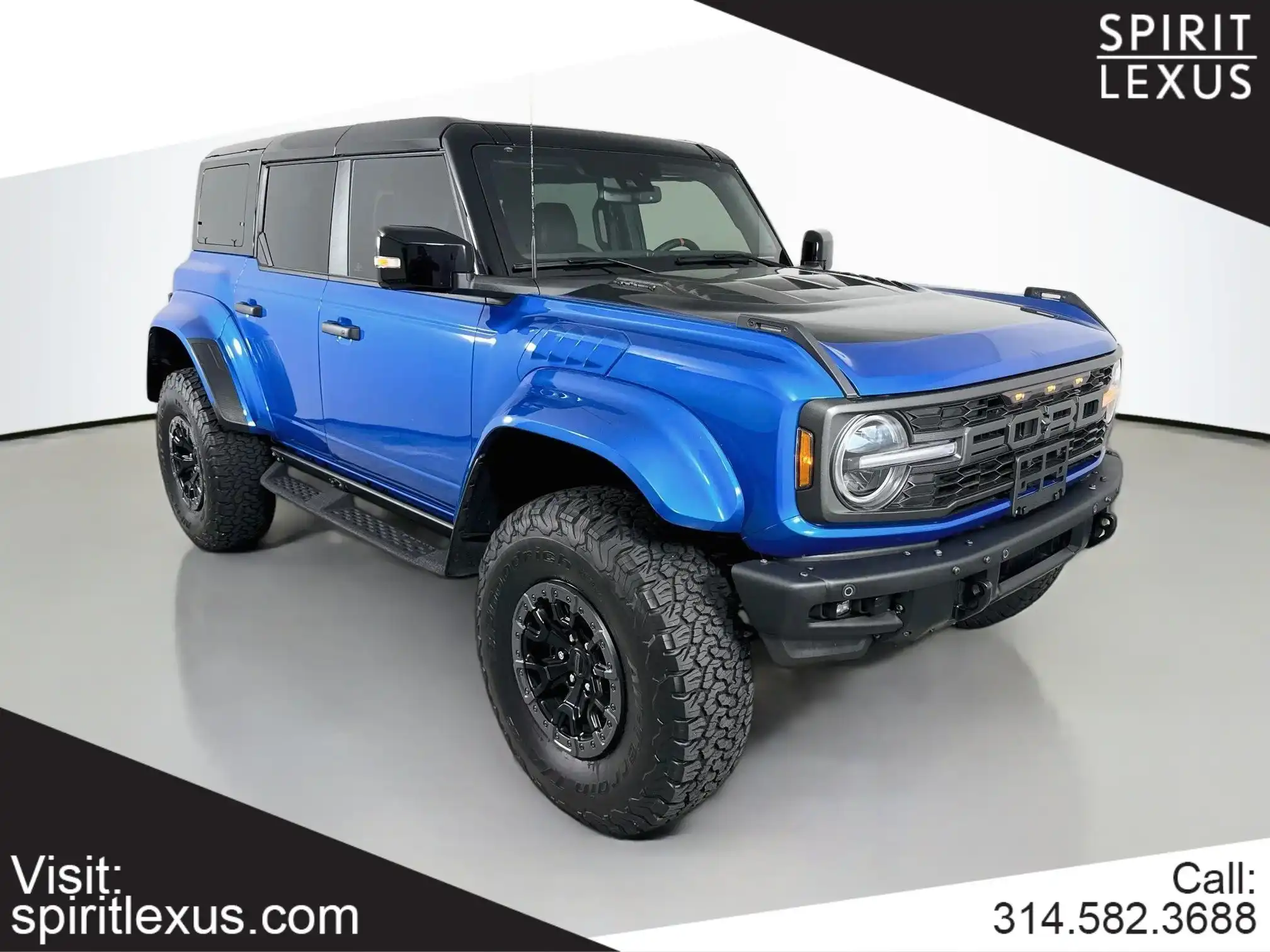2025 Ford Bronco Raptor 4x4's photo