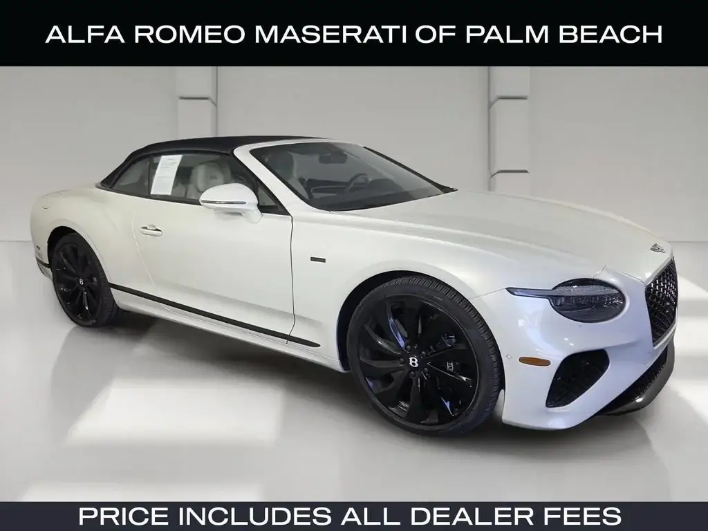2025 Bentley Continental GT Mulliner photo 1