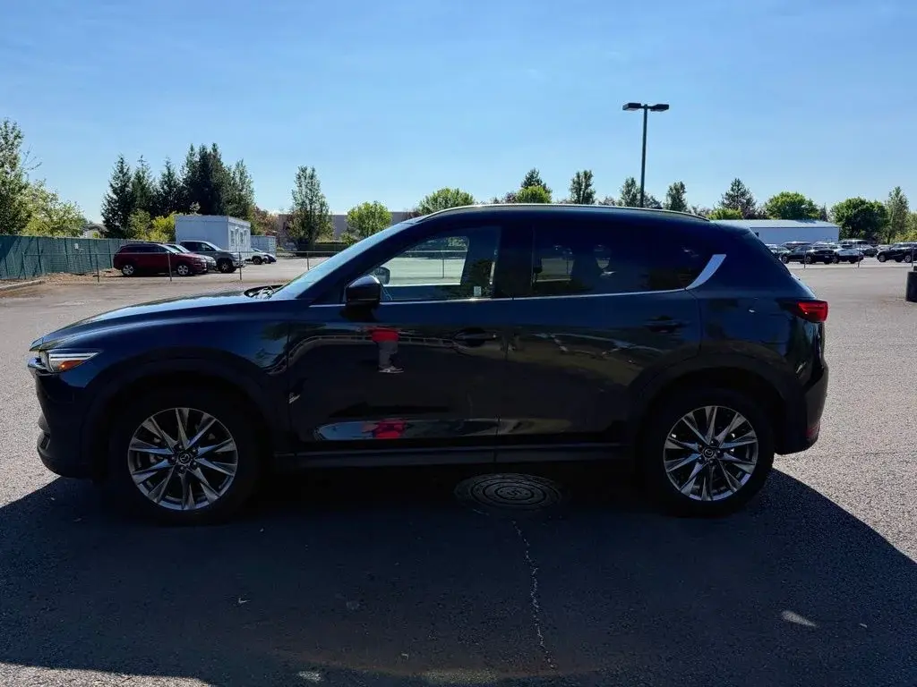 2021 Mazda CX-5 Signature Auto AWD photo 4