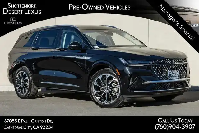 2024 Lincoln Nautilus Reserve AWD's photo
