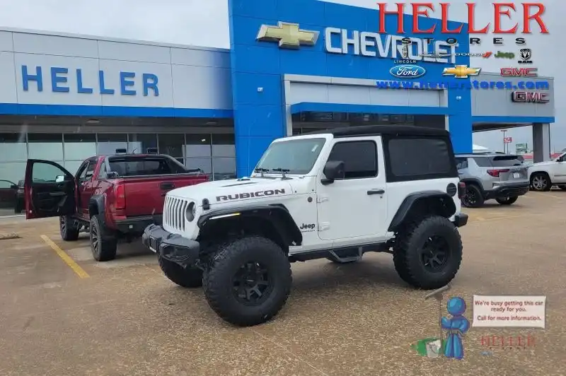 2018 Jeep Wrangler Rubicon's photo