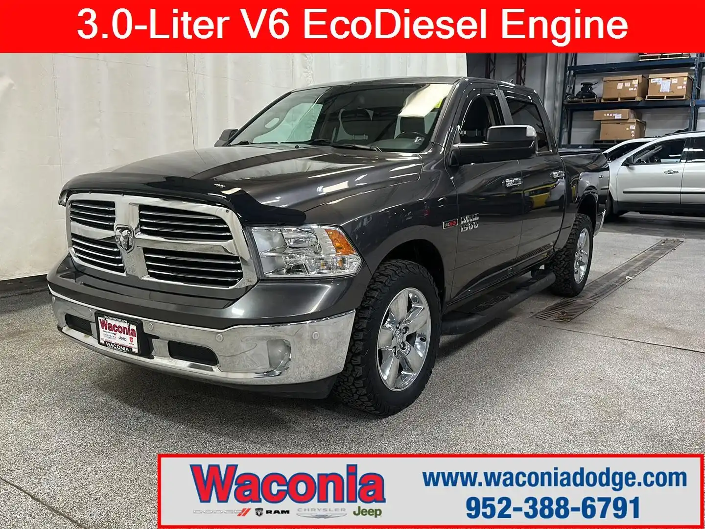 2016 RAM 1500 Big Horn 4x4 Crew Cab 5'7's photo
