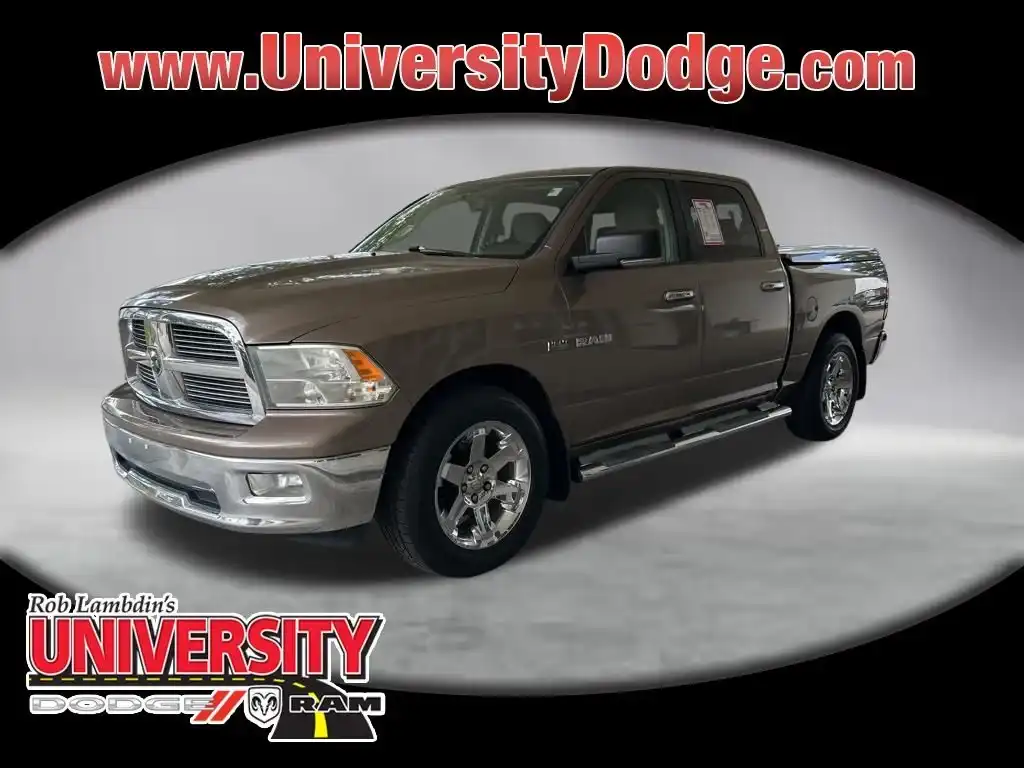 2010 RAM 1500 SLT Crew Cab's photo