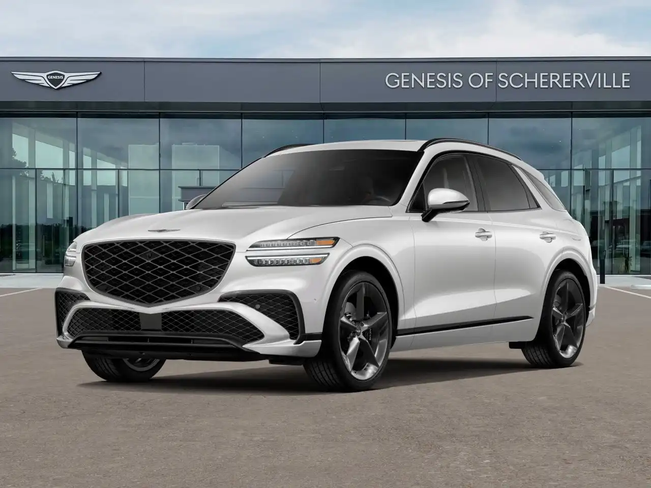2026 Genesis GV70 3.5T Sport Prestige AWD's photo
