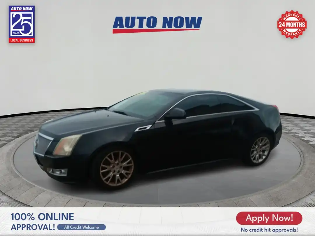 2011 Cadillac CTS RWD Premium Collection's photo