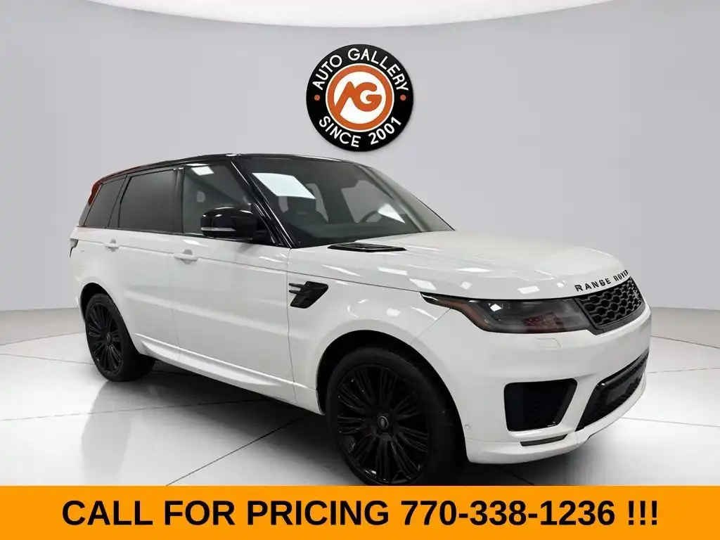 2021 Land Rover Range Rover Sport P525 HSE's photo