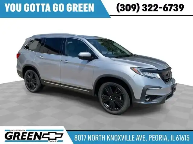 2021 Honda Pilot Touring-7 AWD's photo