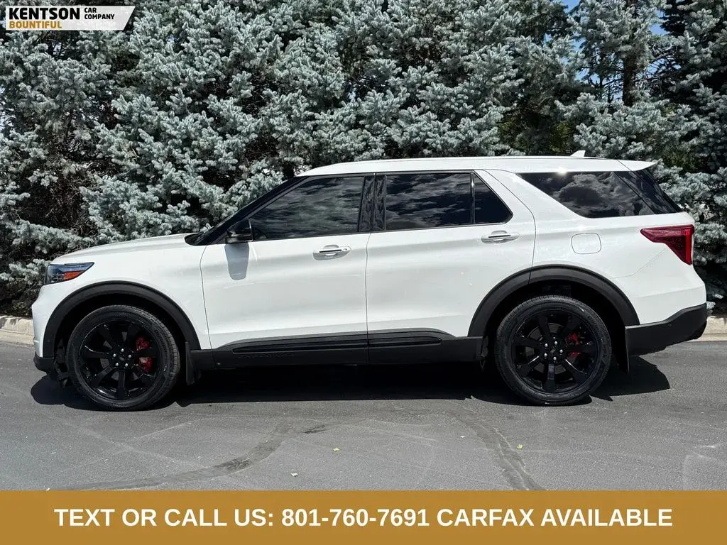 2021 Ford Explorer ST 4WD photo 4