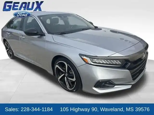 2021 Honda Accord 1.5T Sport CVT's photo