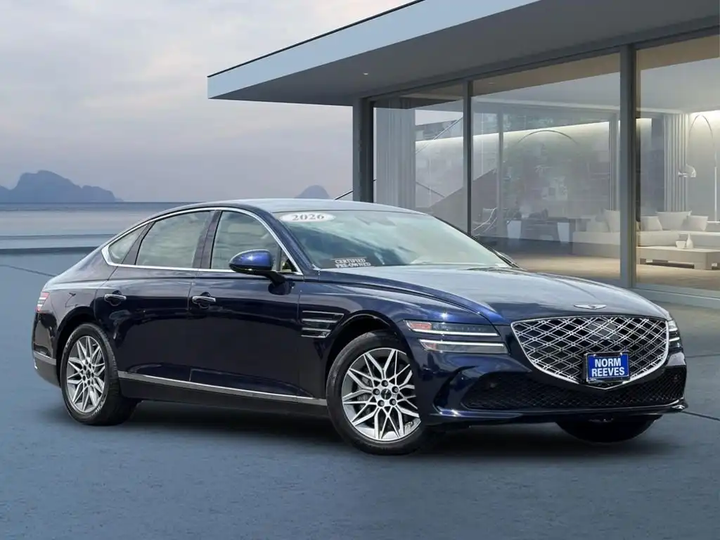 2026 Genesis G80 2.5T AWD's photo