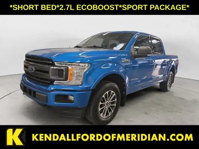 2020 Ford F-150 XLT 4x4 SuperCrew 145 in's photo