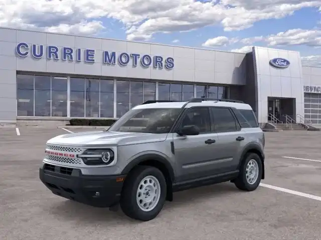 2025 Ford Bronco Sport Heritage 4X4's photo