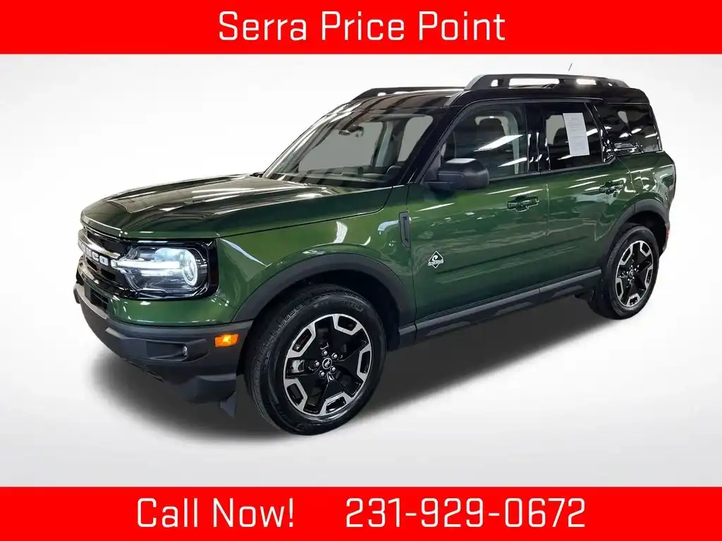 2024 Ford Bronco Sport Outer Banks 4X4's photo