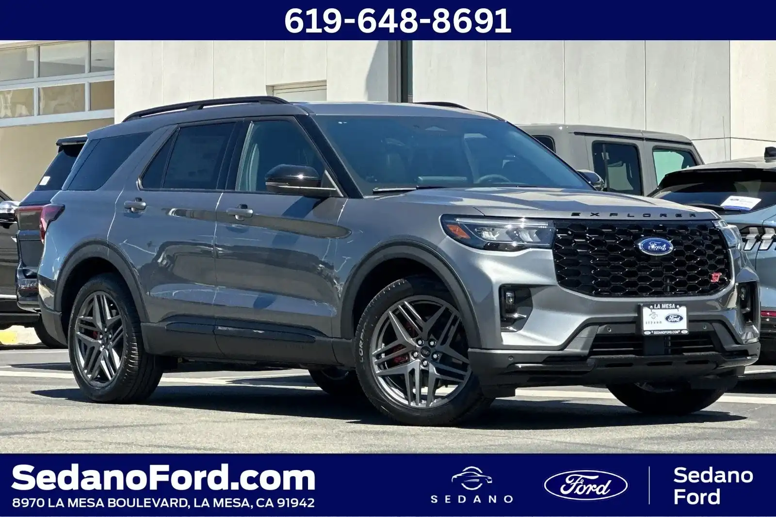 2026 Ford Explorer ST's photo