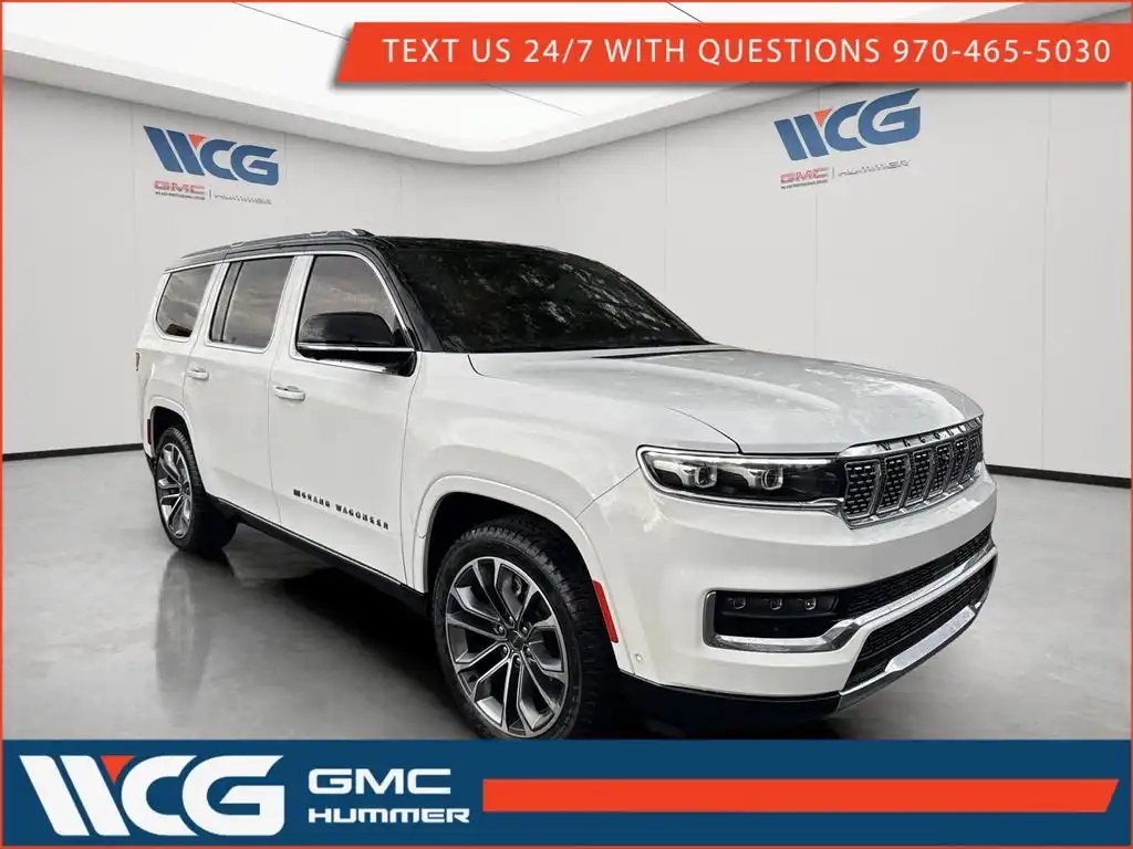 2023 Jeep Grand Wagoneer Series III 4WD's photo