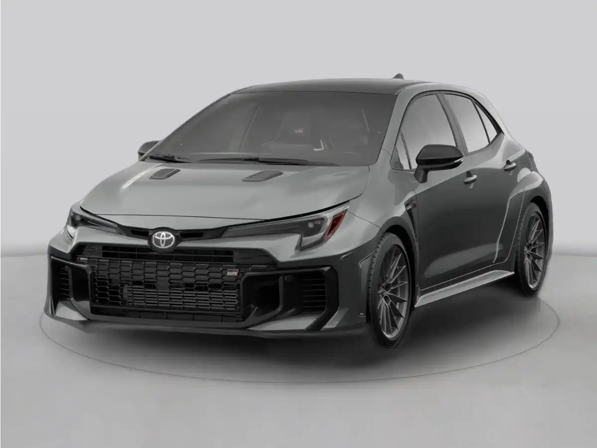 2025 Toyota GR Corolla's photo