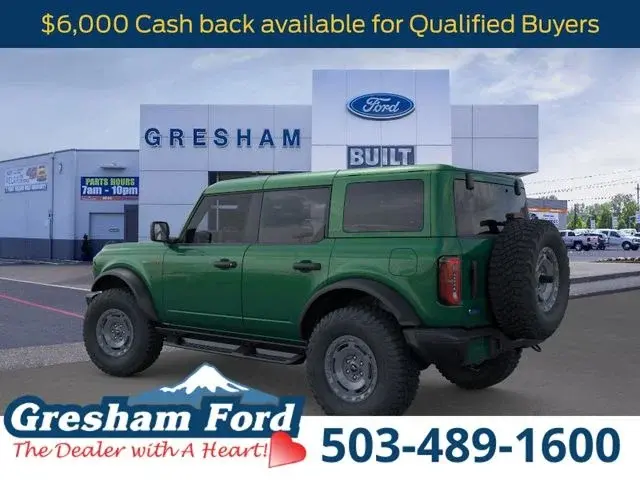 2025 Ford Bronco Badlands 4x4 photo 4