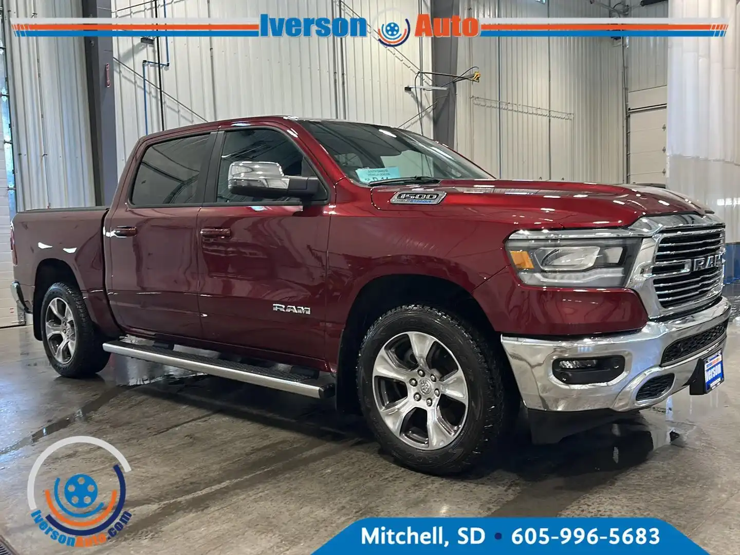 2023 RAM 1500 Laramie 4WD Crew Cab 5'7's photo