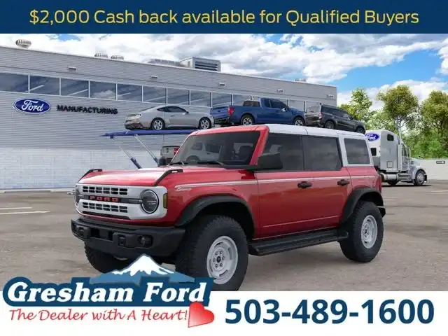 2026 Ford Bronco Heritage Edition 4x4's photo