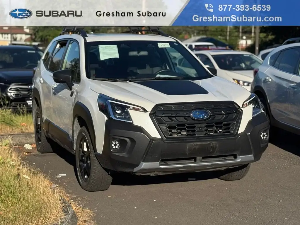 2023 Subaru Forester Wilderness photo 1