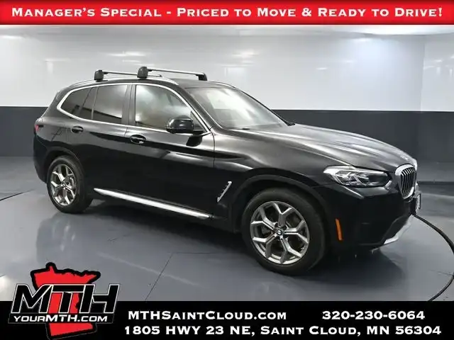 2023 BMW X3 xDrive30i's photo