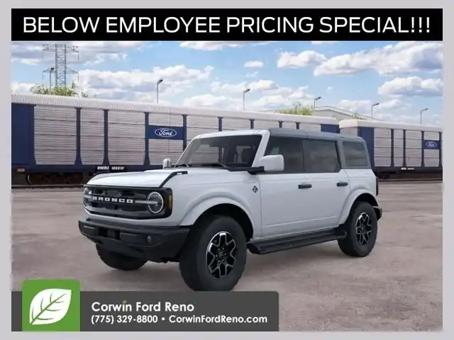 2026 Ford Bronco Outer Banks 4x4's photo