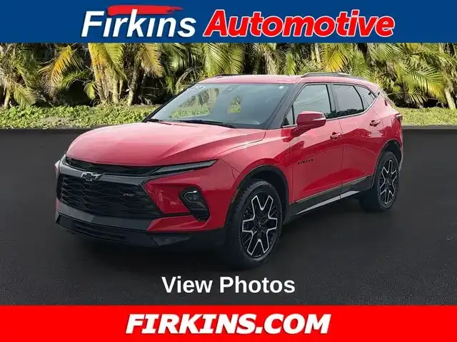 2023 Chevrolet Blazer 3.6 RS FWD's photo