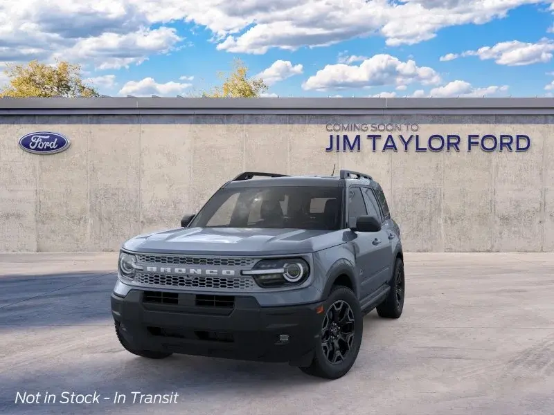 2026 Ford Bronco Sport Outer Banks 4WD photo 3
