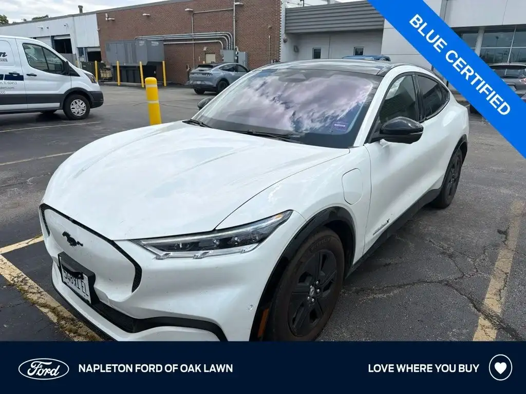 2021 Ford Mustang-Mach-e California Route 1's photo