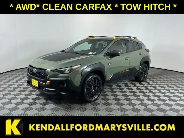 2024 Subaru Crosstrek Wilderness CVT's photo