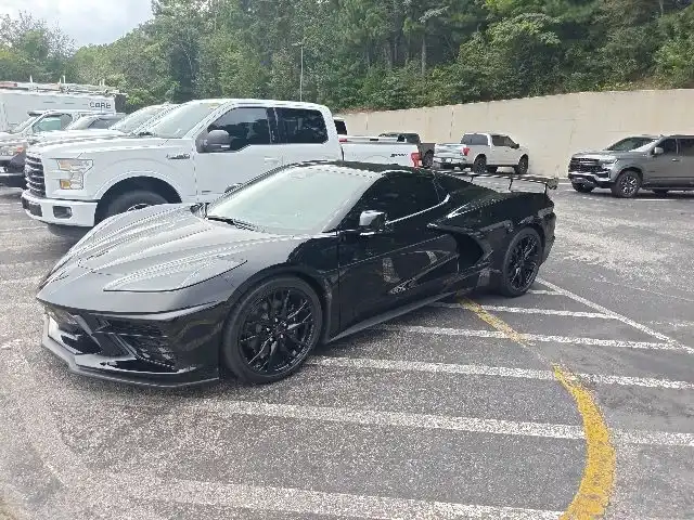 2026 Chevrolet Corvette Stingray Convertible 2LT's photo