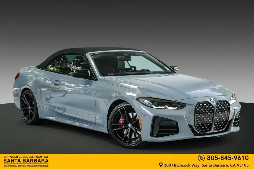 2024 BMW 4 Series M440i Convertible's photo