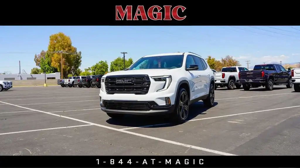 2026 GMC Acadia Elevation AWD's photo
