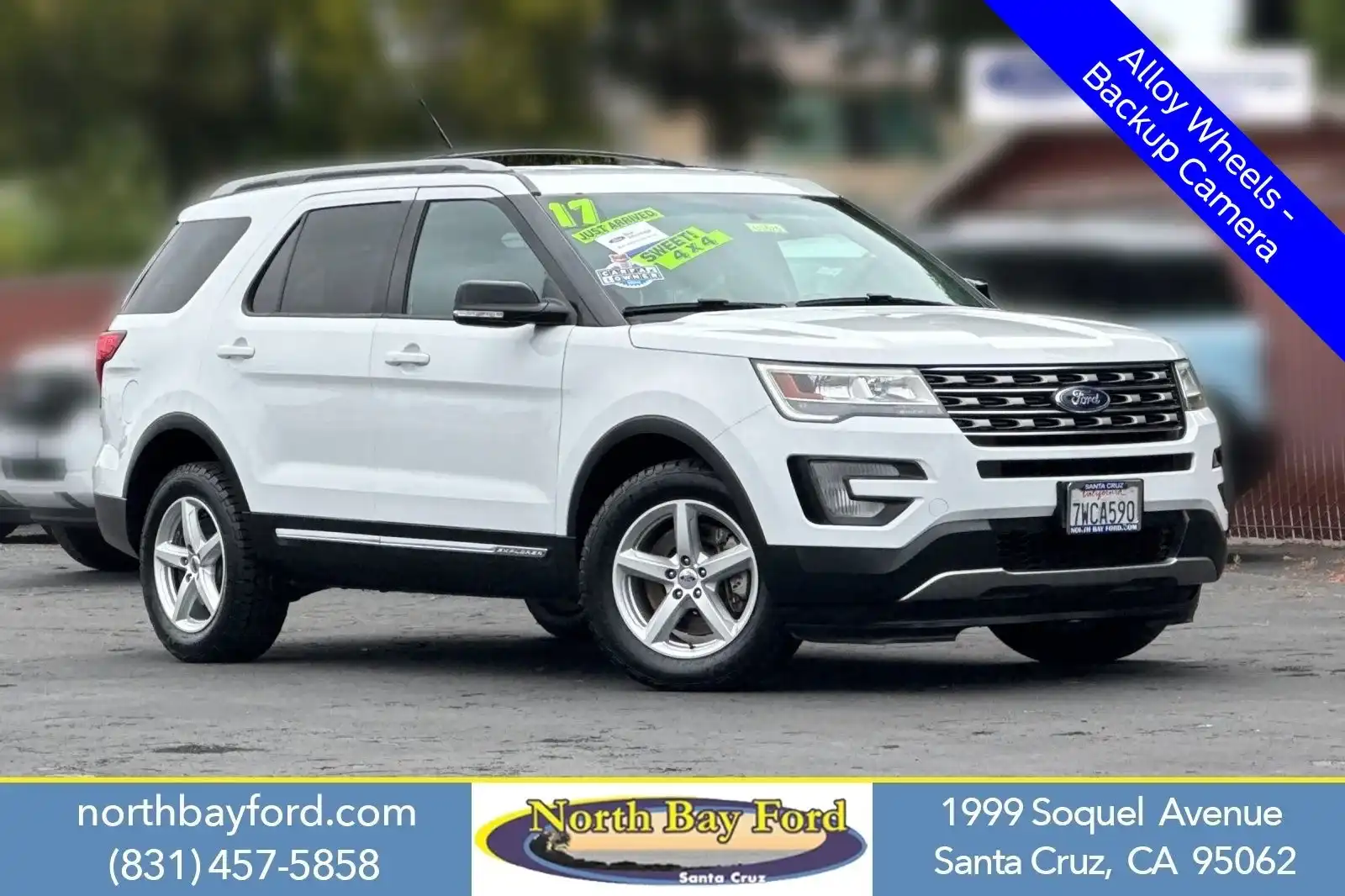 2017 Ford Explorer XLT 4WD's photo