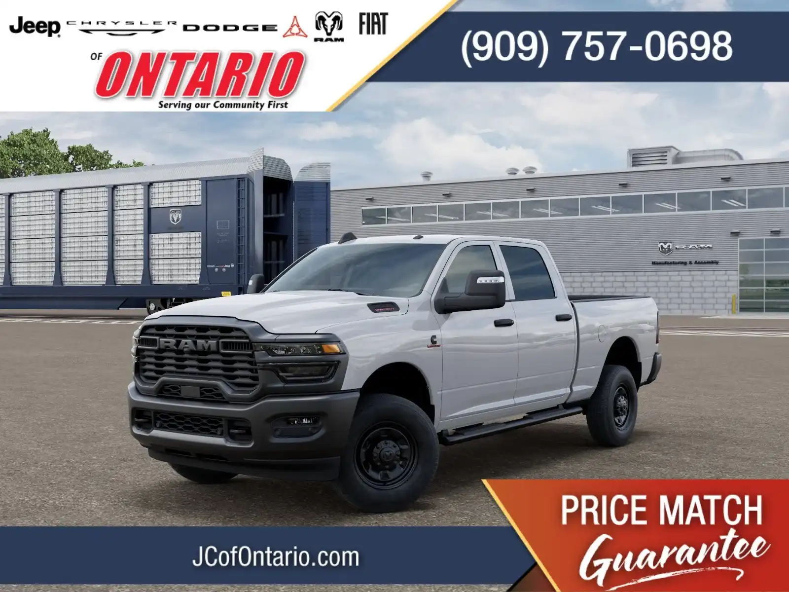 2026 RAM 2500 Tradesman 4X4 Crew Cab SWB's photo