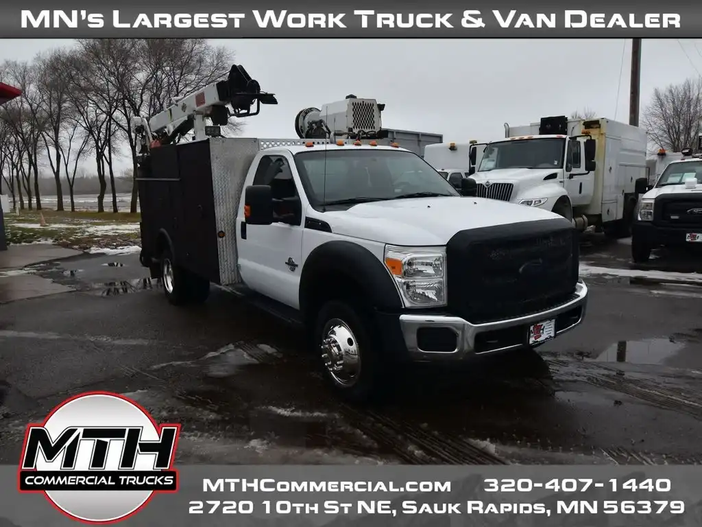 2016 Ford F-550's photo