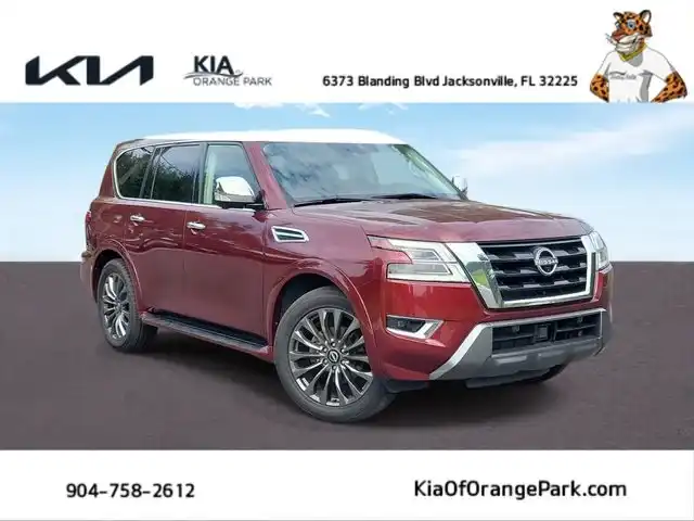 2023 Nissan Armada Platinum 4X2's photo