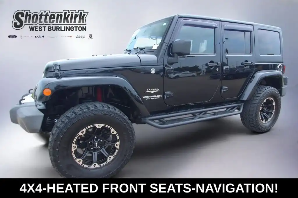 2013 Jeep Wrangler Sahara's photo