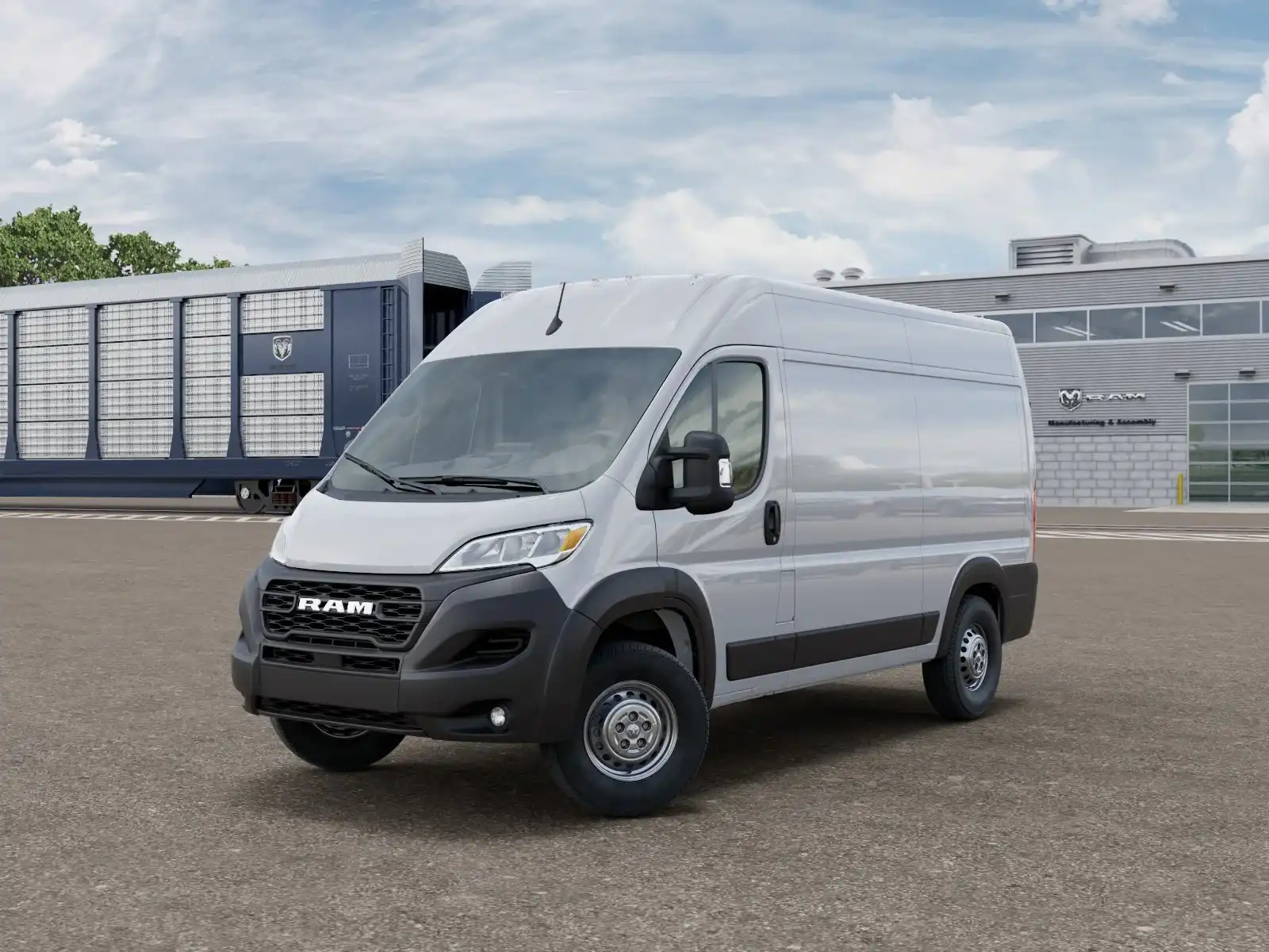 2026 RAM ProMaster 2500 Tradesman 136" WB High Roof's photo