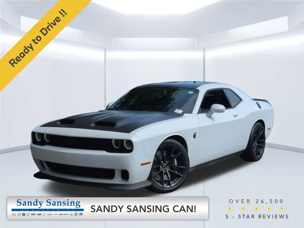 2023 Dodge Challenger SRT Hellcat Auto Jailbreak photo 1